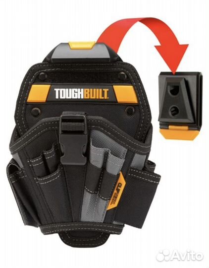 Подсумок для шуруповерта и сверл