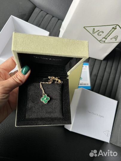 Van Cleef подвеска