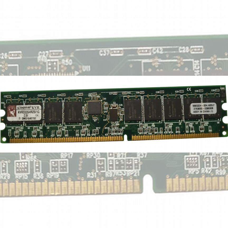 [KVR333S4R25/1G] Оперативная Память Kingston Ddr 1gb Kvr333s4r25/1g