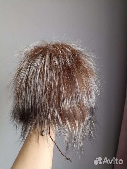 Шапка натуральный мех