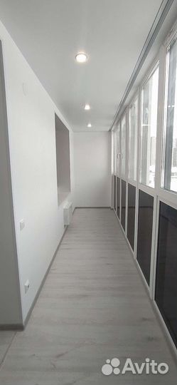 Ремонт лоджии под ключ