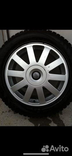 Литые диски R17 на Ауди А8 4D0601025AJ