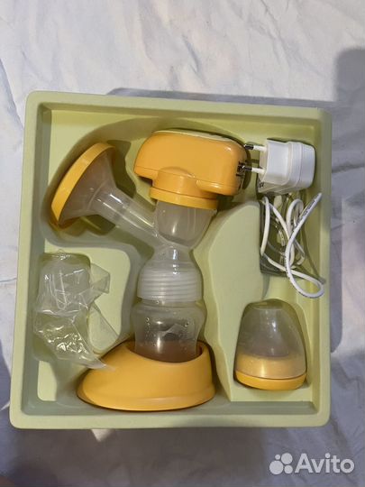 Молокоотсос электрический maman отл сост