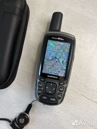 Навигатор Garmin Gpsmap 64ST (Как новый)