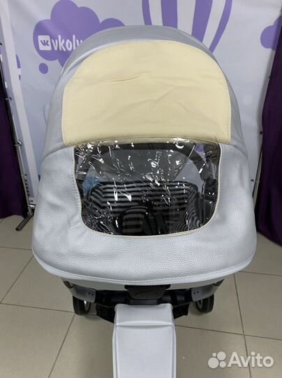 Модульная коляска с рождения