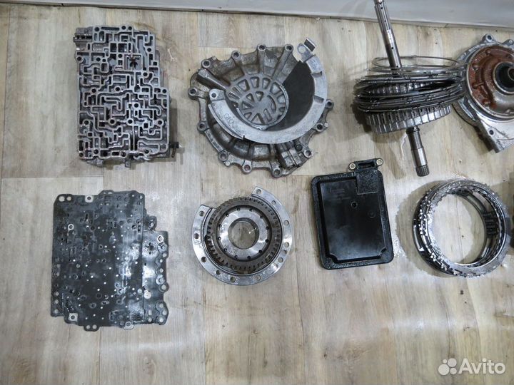 АКПП на запчасти Hyundai Solaris G4FA