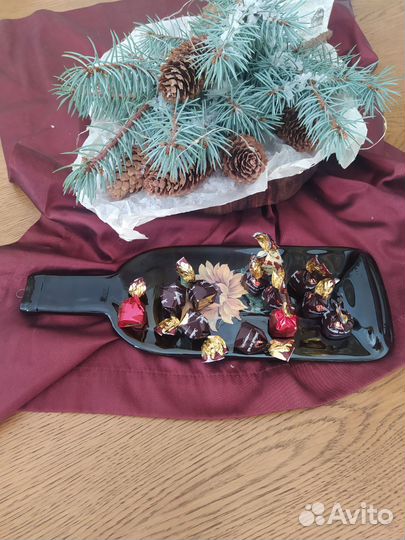 Тарелка- бутылка