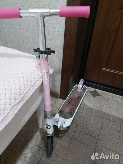 Самокат детский двухколесный бу