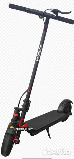 Электросамокат kugoo S4 запчасти