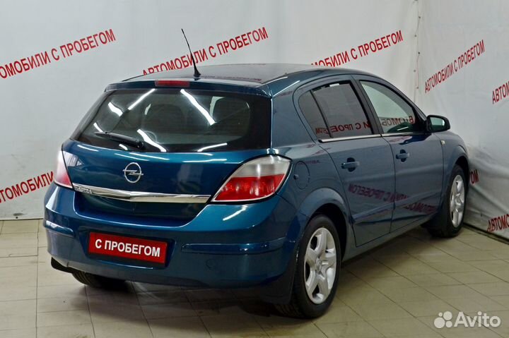 Opel Astra 1.8 МТ, 2007, 156 450 км