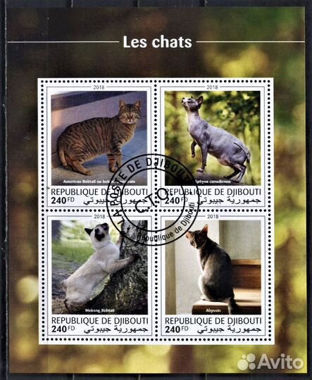 Марки Кошки