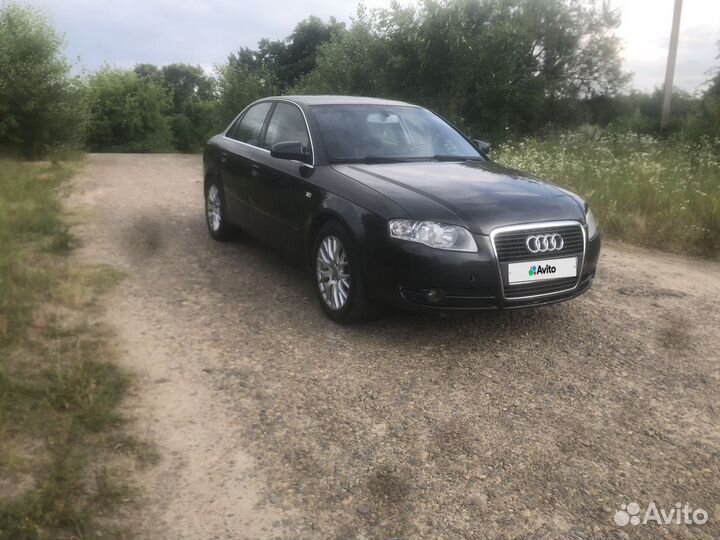 Audi A4 2.0 CVT, 2007, 300 000 км
