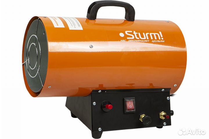 Тепловая пушка газовая 10 кВт