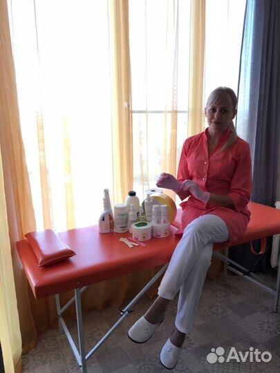 Шугаринг: подбородок