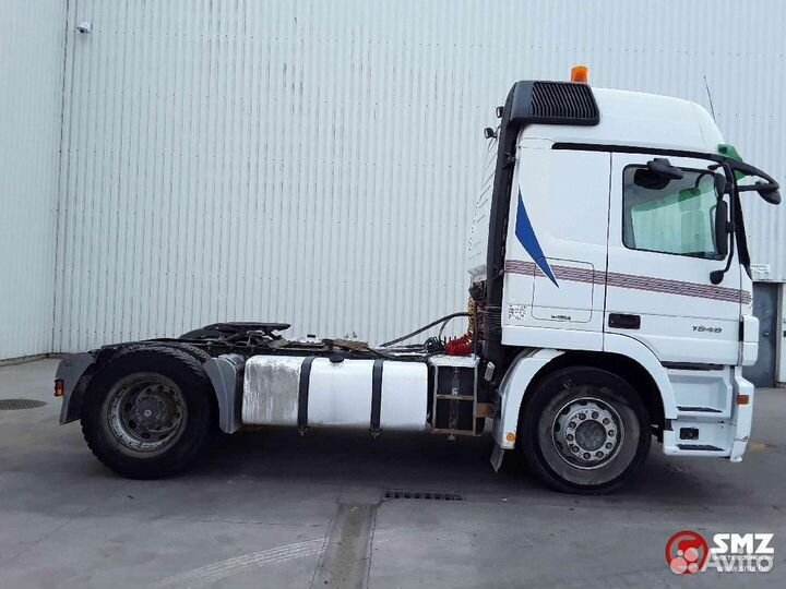 Разбираем грузовик Mercedes,Actros mpii 2002-2009