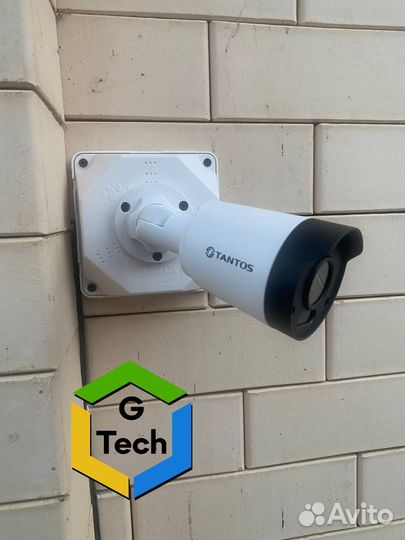 Камера видеонаблюдения