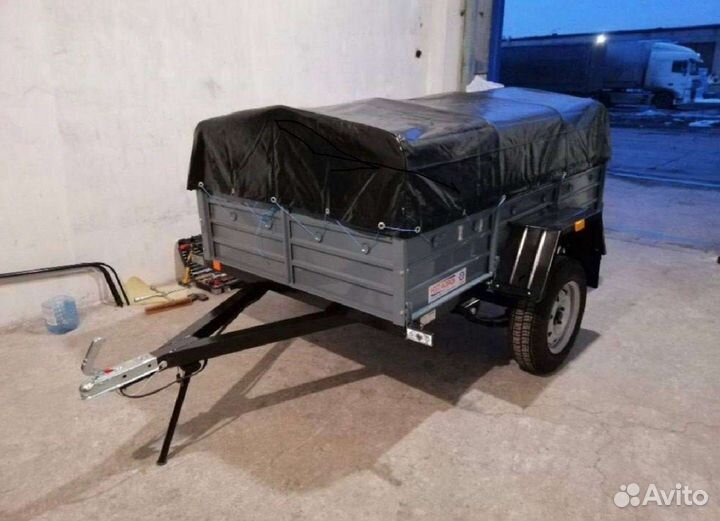 Легковой прицеп, с гарантией от производителя