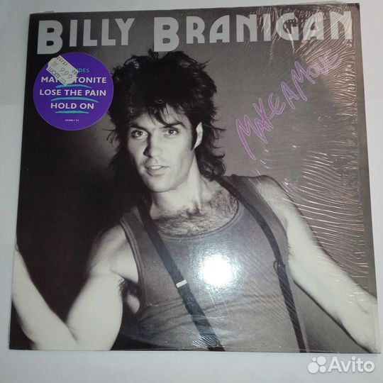 LP.Billy Branigan – Make A Move - 1987