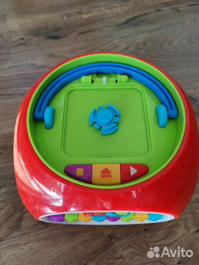 Музыкальный развивающий куб