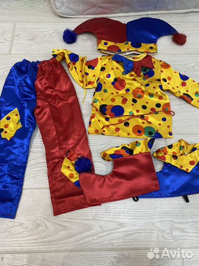 Костюм Скомороха