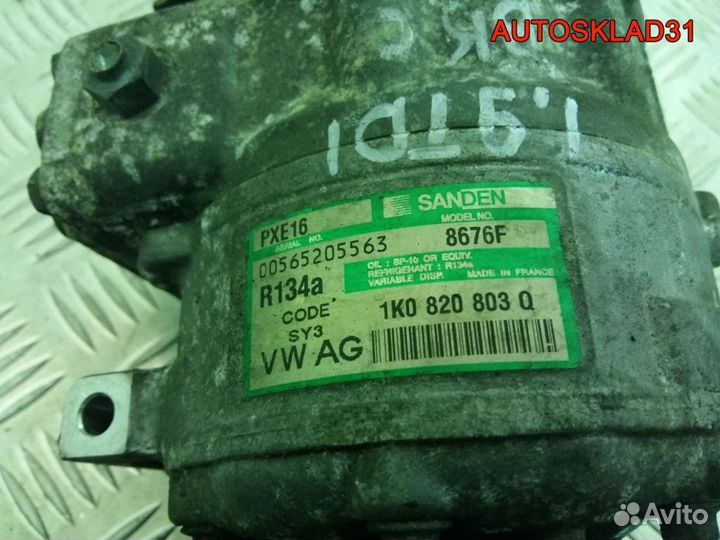 Компрессор кондиционера VW Golf 5 BKC 1K0820803Q