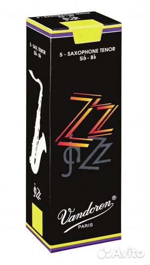 Трость для саксофона тенор Vandoren SR4225 ZZ №2,5