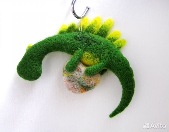 Дракон валяный