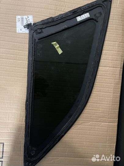 Стекло заднее правое форточка audi a6