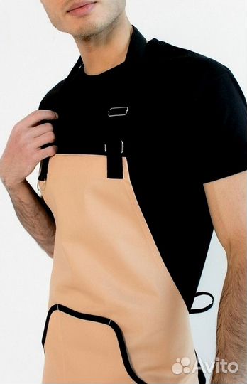 Китель поварской белый