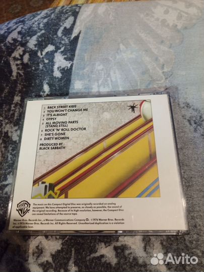 CD диски. Black Sabbath