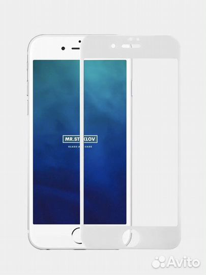 Стекло 3д на айфон 6/6s