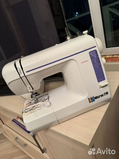 Швейная машинка бу электрическая