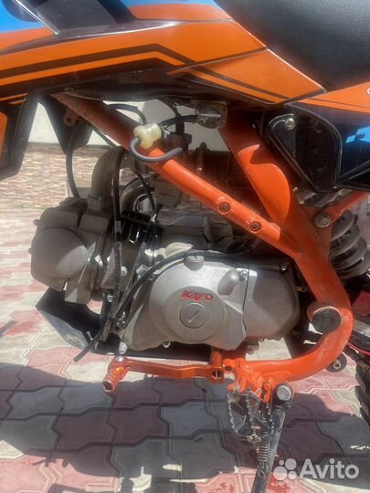Продам пит байк kayo evo 125