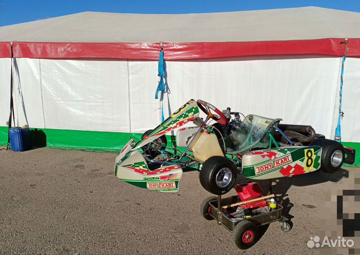 Шасси Tony Kart Krypton