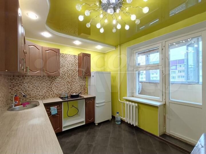 2-к. квартира, 63 м², 12/14 эт.