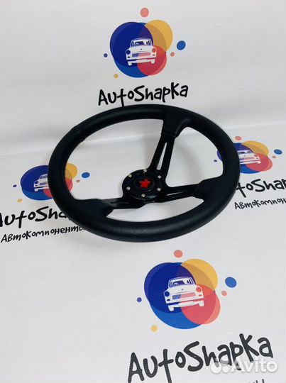 Спортивный руль на Ваз