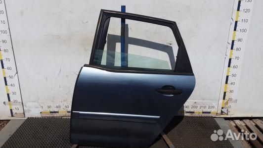 Дверь задняя левая citroen C4 picasso 1 (EBR18FG01