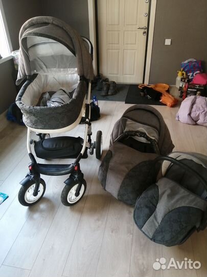 Коляска 3 в 1