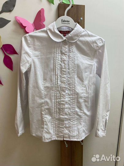 Рубашка для девочки 8лет