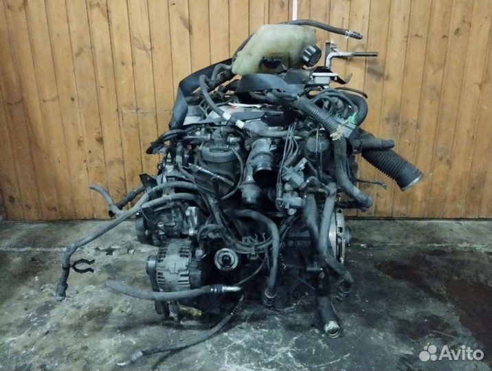 Двигатель Peugeot 807