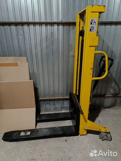 Штабелер ручной гидравлический