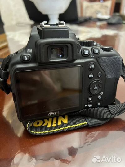 Зеркальный фотоаппарат Nikon D3500 Kit 18-55mm