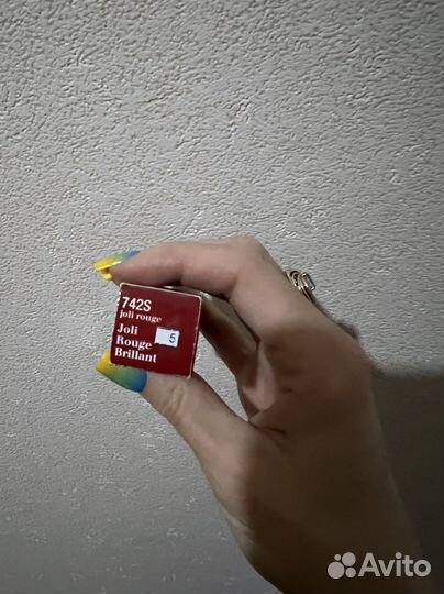 Clarins помада