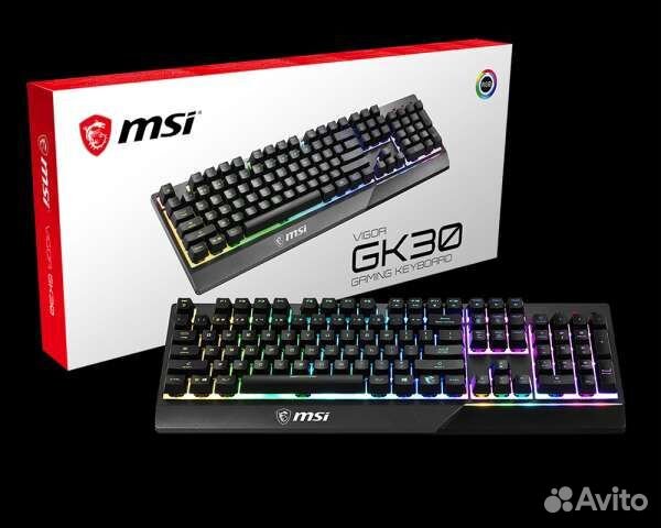 Игровая клавиатура MSI vigor GC30