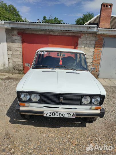 Бампер ваз 2106