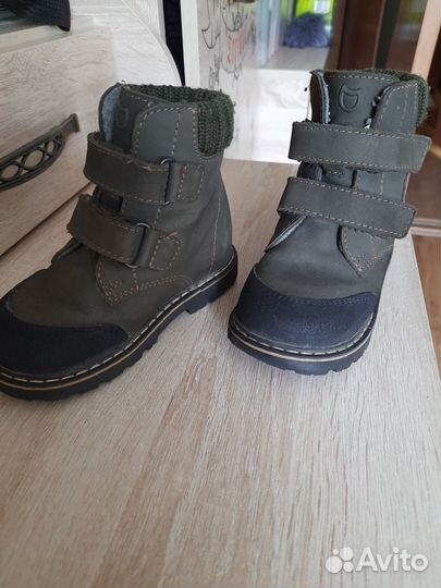 Ботинки демисезонные