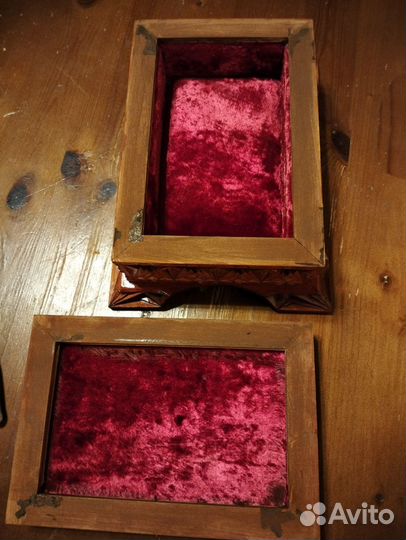 Шкатулка дерево