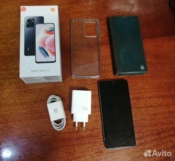 Xiaomi Redmi Note 12 4G, 4/128 ГБ