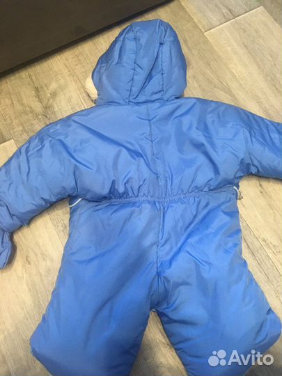 Комбинезон трансформер зимний