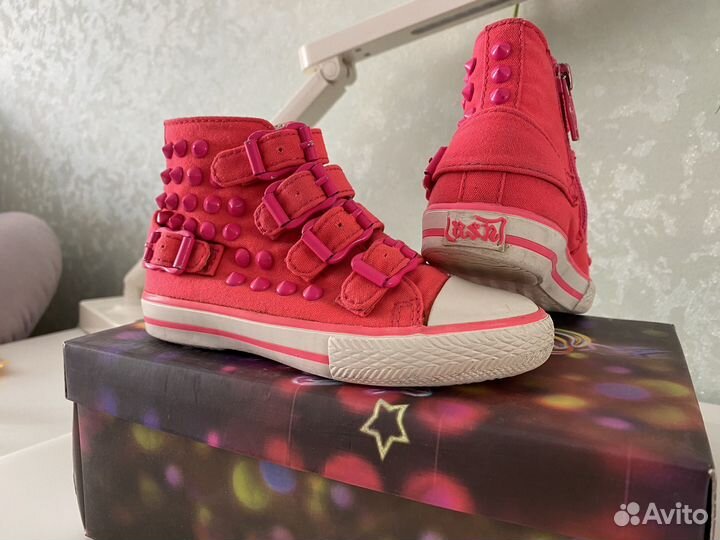 Кеды на девочку